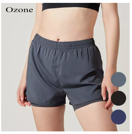 SF104-OZONE SHORT PANT ชุดออกกำลังกาย กางเกงขาสั้น มีให้เลือก 3 สี รุ่น WP2001 เสื้อกีฬาหญิง