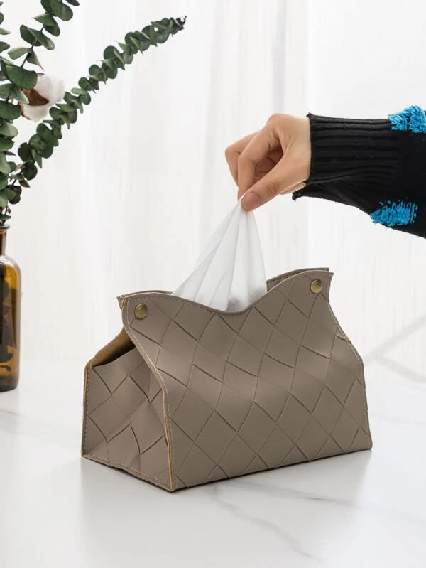 ถุงเก็บทิชชู่ การออกแบบ ลายสก๊อต 1 ชิ้น  nn-95