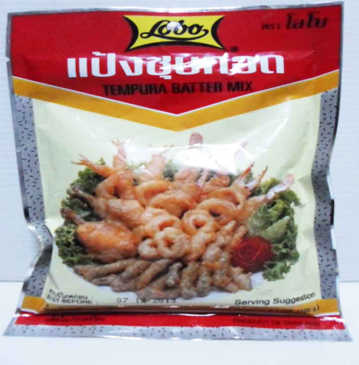 TAN52-แป้งชุบทอดโลโบ้ 100g