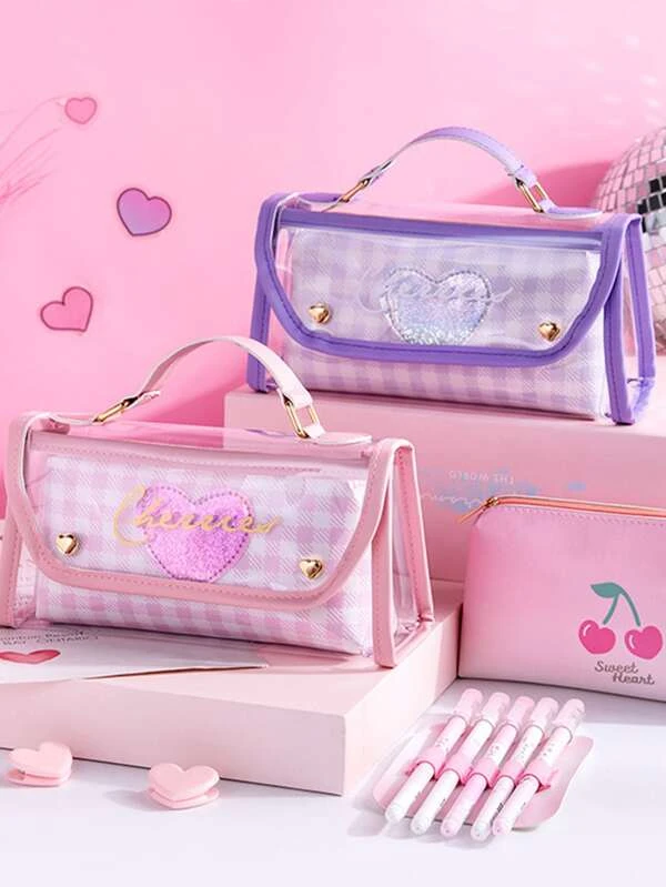 กล่องดินสอ รูปแบบสุ่ม 1 ชิ้น  g-84