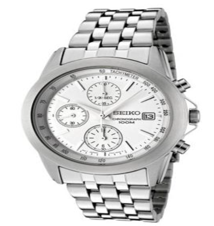 S81-seiko chronograph จับเวลารุ่นใหม่ จับเวลาได้สูงสุด 12 ชั่วโมง ราคาพิเศษ