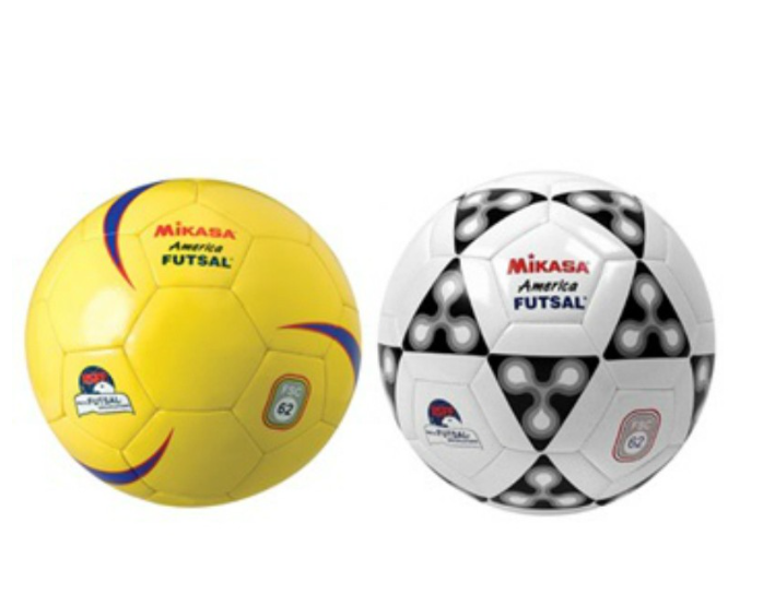 ก10#ลูกฟุตซอล MIKASA หนังเย็บ TPU นิ่ม รุ่น FSC-62