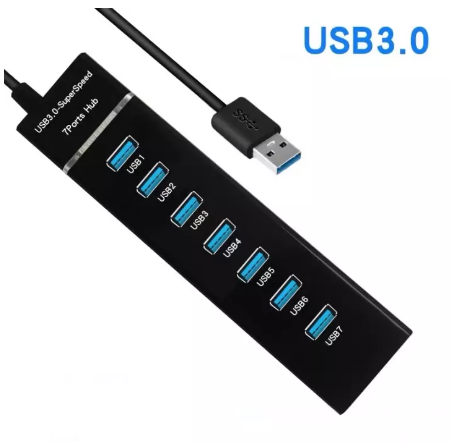 GE72-NEW USB HUB 7port 3.0 สายยาว 30cm