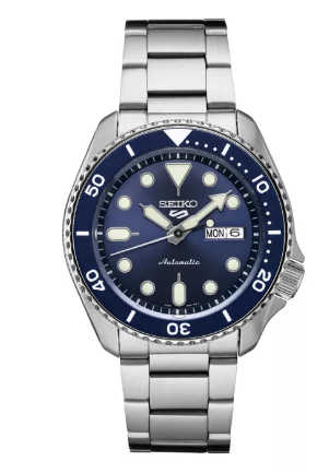 WAT87-นาฬิกา SEIKO NEW 5 SPORT AUTOMATIC รุ่น SRPD51K ของแท้ ประกันศูนย์ 1 ปี