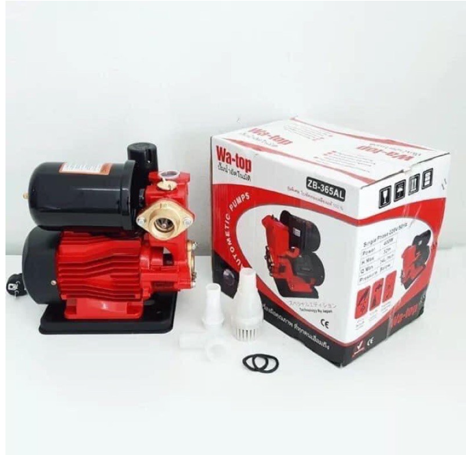 M-10 ปั๊มน้ำอัตโนมัติขนาด1นิ้วญี่ปุ่นแท้2ระบบดูดได้ต่อท่อได้ใบพัดทองเหลืองไม่ขึ้นสนิมเสียงนิ่มไม่รบกวนตัดออโต้เมือปิดก๊อกน้ำ