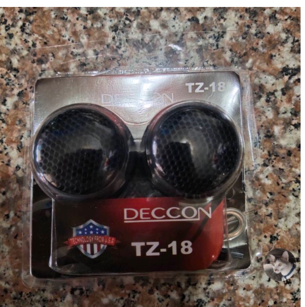 MW161-ลำโพงทวิตเตอร์เสียงแหลม DECCN รุ่น TZ-18 ทวิตเตอร์เสียงแหลมรถยนต์ เป็นทวิตเตอร์เสียงแหลมแบบขดลวด ราคาถูก ราคา ต่อคู่