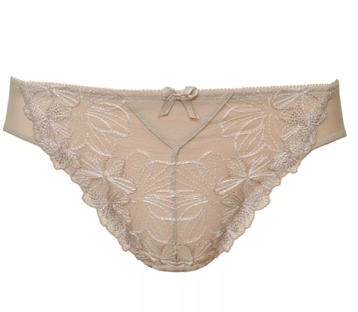 PAN02 Triumph กางเกงชั้นในรูปแบบมินิ เอวต่ำ รุ่น Aqua Finesse Mini รหัส 10203802 สีน้ำตาล 3902