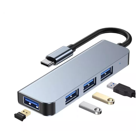 GE47-type c USB 3.1 HUB 5Gbps 4 Ports Micro USB 3.0 HUB USB Splitter Adapter Super Speed High Quality Computer Peripherals