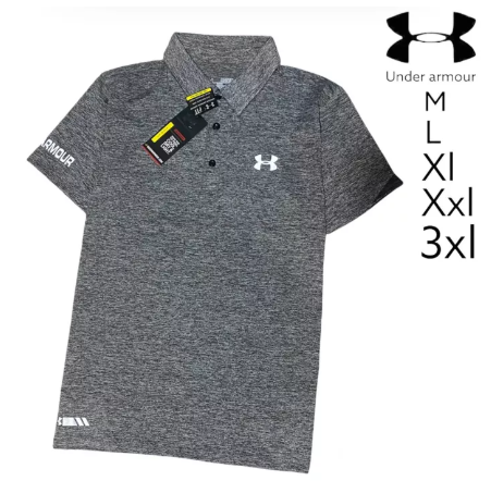 FJ05-Uเสื้อโปโล ผ้ายืดU เสื้อโปโลผ้ายืด เสื้อคอปก เสื้อโปโลชาย เสื้อโปโลหญิง แฟชั่นเสื้อโปโล เสื้อโปโลแขนสั้น