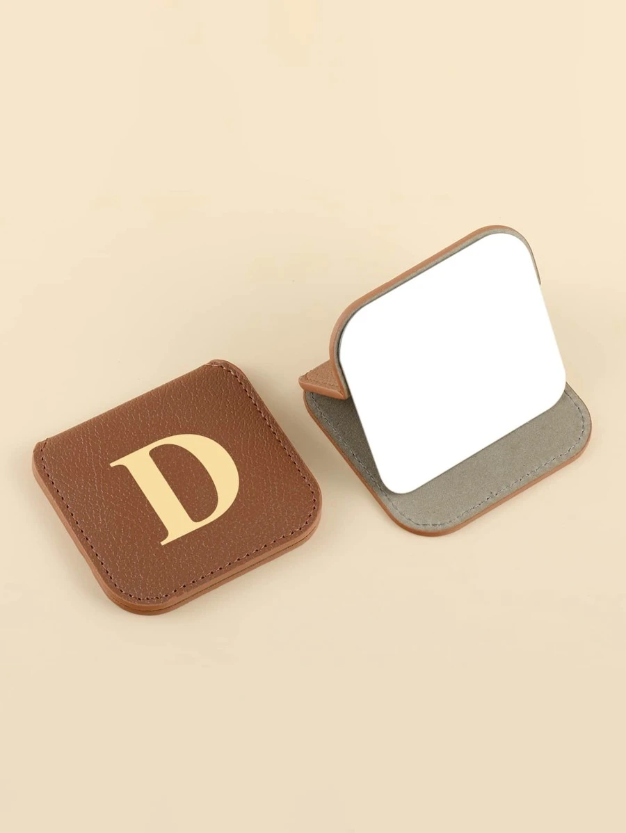 กระจกพับได้ กราฟฟิค ตัวอักษร  k-67