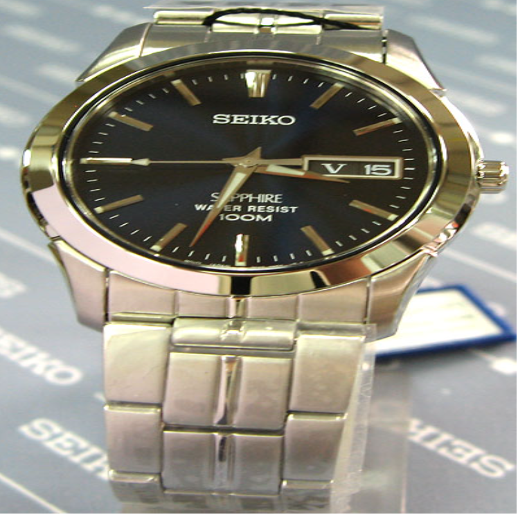 H79-seiko รุ่นใหม่กระจก sapphire มีทั้งเรือนเหล็ก 2 กษัตร์ย และ TITANIUM