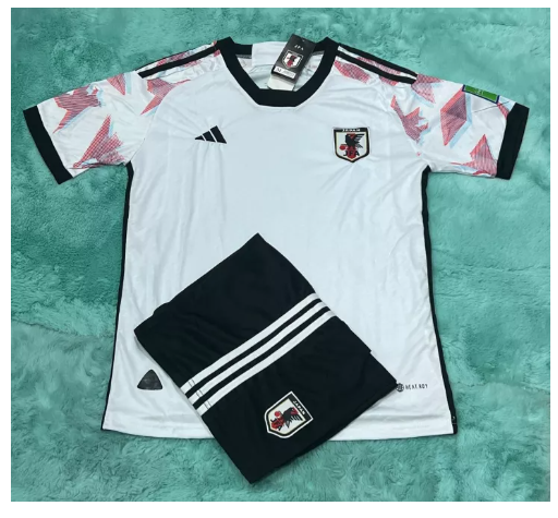 Z51-ชุดบอล ทีมชาติญี่ปุ่น Japan (Away) ปี2022/23 แขนสั้น เสื้อพร้อมกางเกง มีครบไซส์ ใหม่ล่าสุด