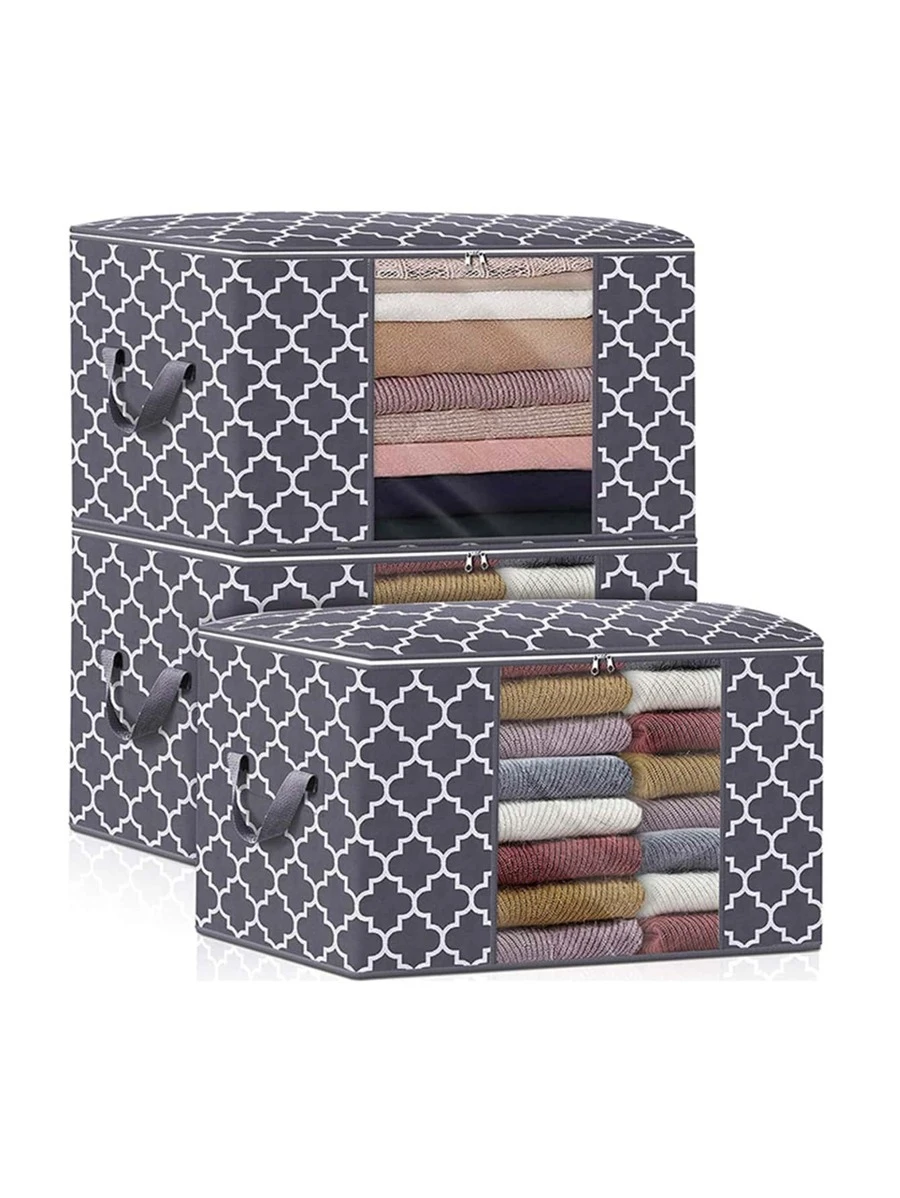 กระเป๋าเก็บของลายเรขาคณิต 1pc  gg-4