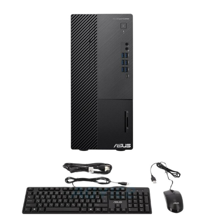 ค31 สเปคICT Asus DESKTOP Computer PC (คอมพิวเตอร์ตั้งโต๊ะ) D700MAES-7107000160 (90PF0251-M11950) I7-10700/B460/Ram8GB/HDD2TB