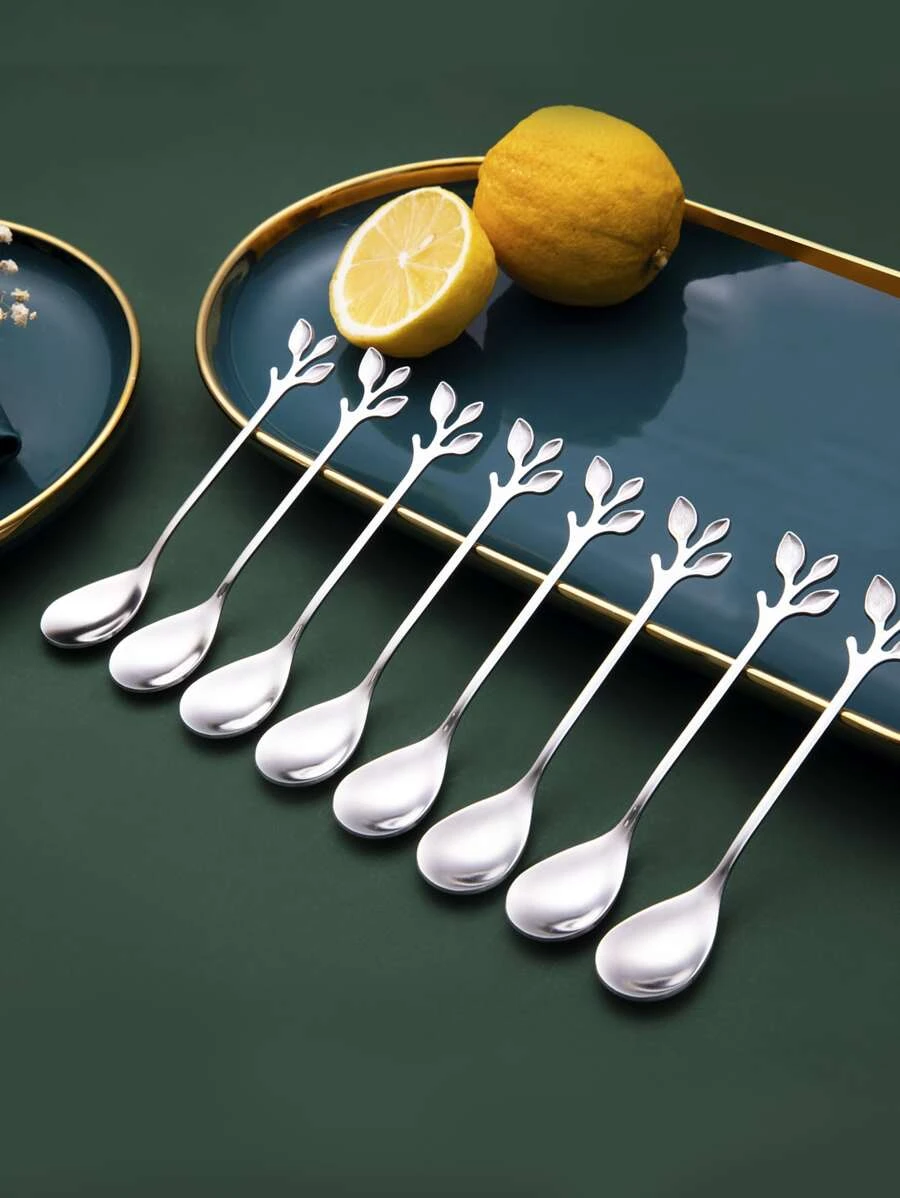 ช้อน สแตนเลส 8 ชิ้น hh-85