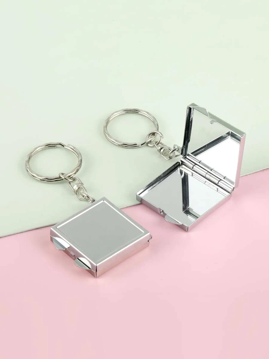 กระจกพับได้ สี่เหลี่ยม 1 ชิ้น  k-39