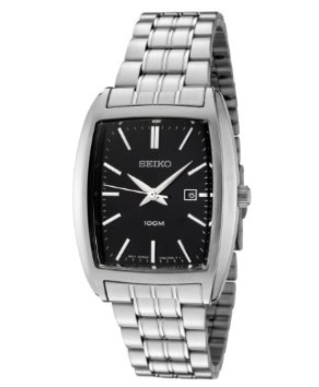 S41-SEIKO ควอทซ์ Gent รุ่น sxd841p1