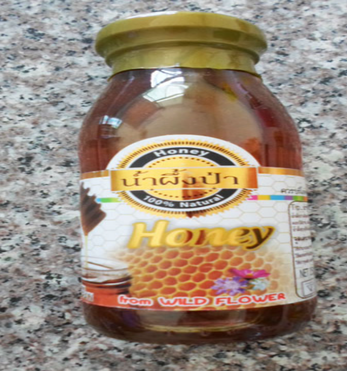 FD77-น้ำผึ้งดอกไม้ป่าเพียวเกรน(250ml)
