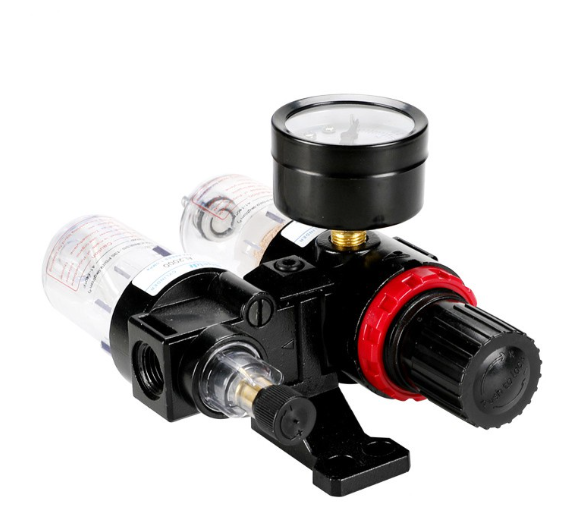 TH162-ชุดกรองลม AFC2000 ขนาด1/4 รุ่นตัวปรับแรงลม กรองลมดักน้ำ ปรับลม Air Filter Regulator