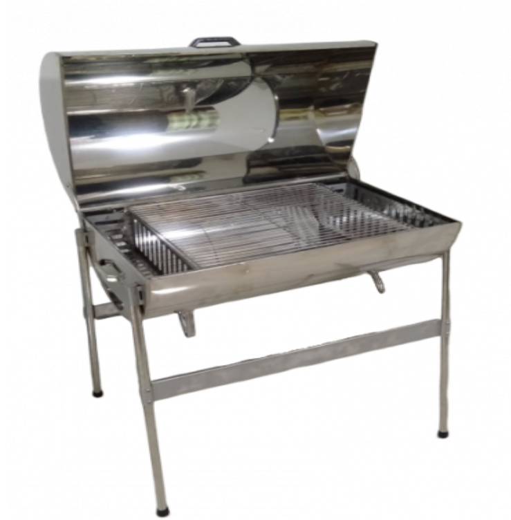 P54-เตาอบสแตนเลสไร้ควัน รุ่นชายใหญ่ by Niwat Puangchaipreuk