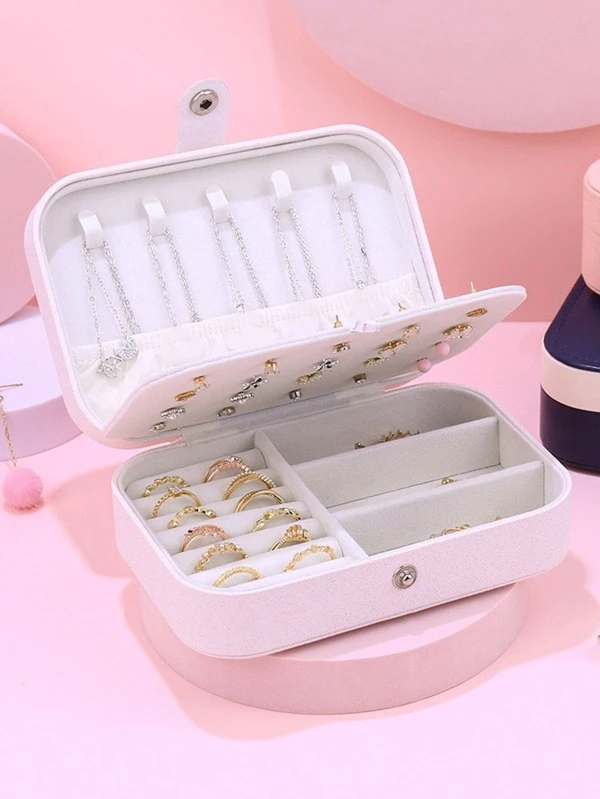 กล่องเก็บเครื่องประดับ หลายชั้น 1 ชิ้น  i-37