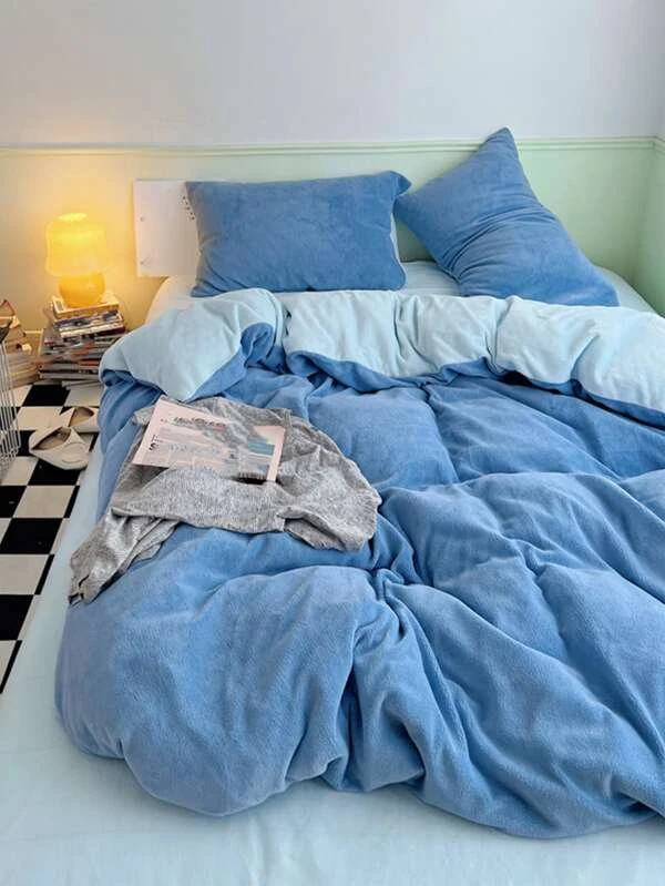 ชุดปลอกผ้านวม ไม่มีฟิลเลอร์ ทูโทน t-57