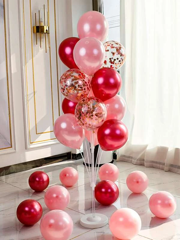 ที่วางโทรศัพท์ เดสก์ท็อป ลูกโป่ง 1 เซต p-91