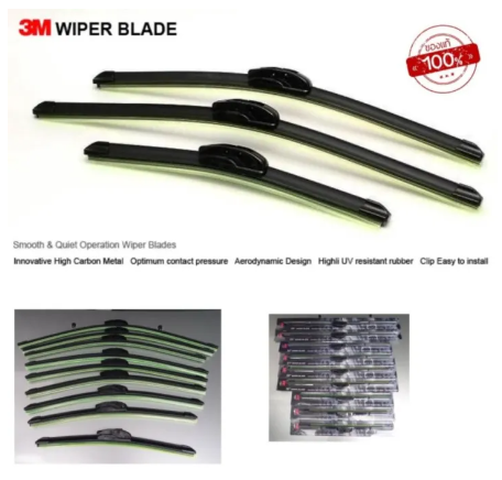 AC200-3M ใบปัดน้ำฝน MITSUBISHI Lancer Cedia ขนาด 24 + 18 UV Wiper Blade