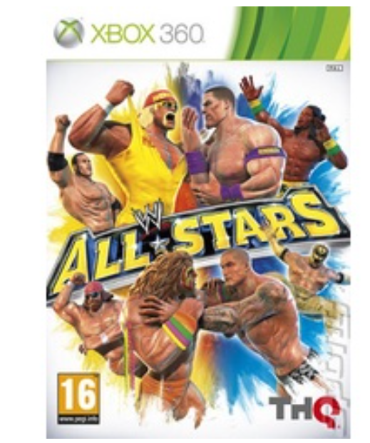 GA58-WWE All Stars xbox360 [Region Free] แผ่นเกมXbox360 แผ่นไรท์สำหรับเครื่องที่แปลงแล้ว LT/RGHทุกโซน