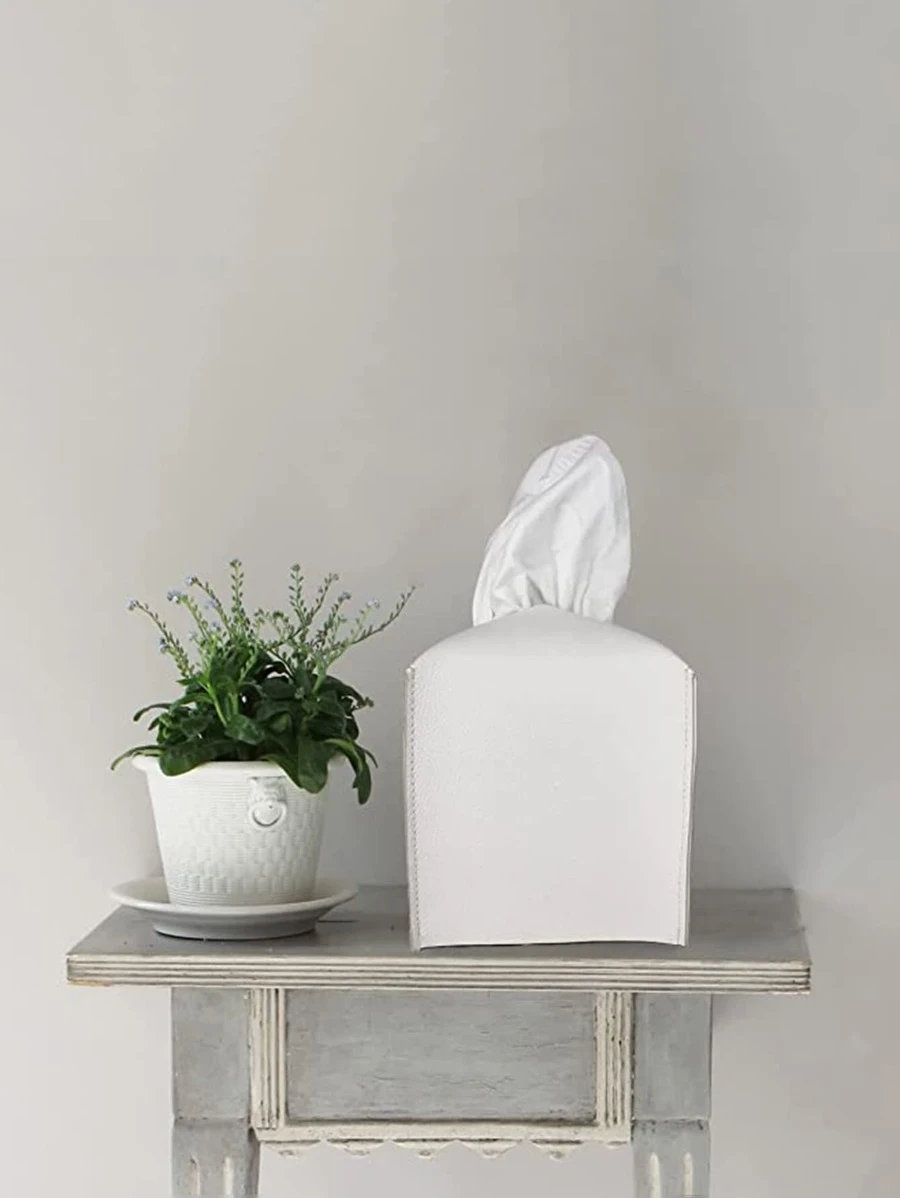 ถุงเก็บทิชชู่ ลายนูนลิ้นจี่ 1 ชิ้น  nn-178