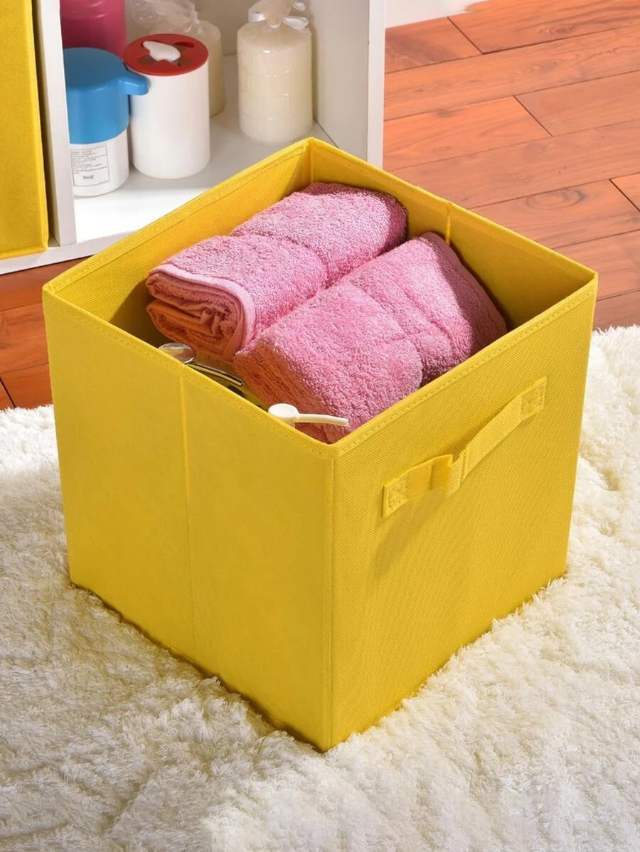 กระเป๋าใส่ของ 1 ชิ้น สีพื้น พับได้   ff-37