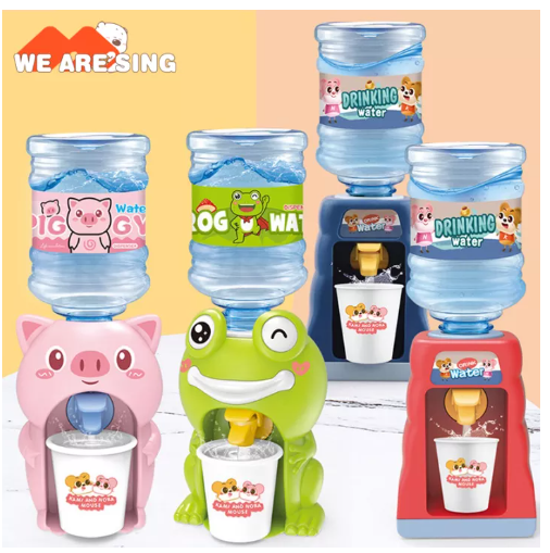 MM14-น้ำพุดื่มเด็ก ดื่มน้ำพุ น้ำพุดื่มการ์ตูน ตู้กดน้ำขนาดเล็ก ของเล่นน้ำพุ ของเล่นจำลอง ของเล่นในครัว WAS762