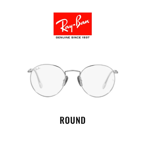 (ว#018) RAY-BAN VISTA ROUND - RX8247V 1224 -Eyeglasses