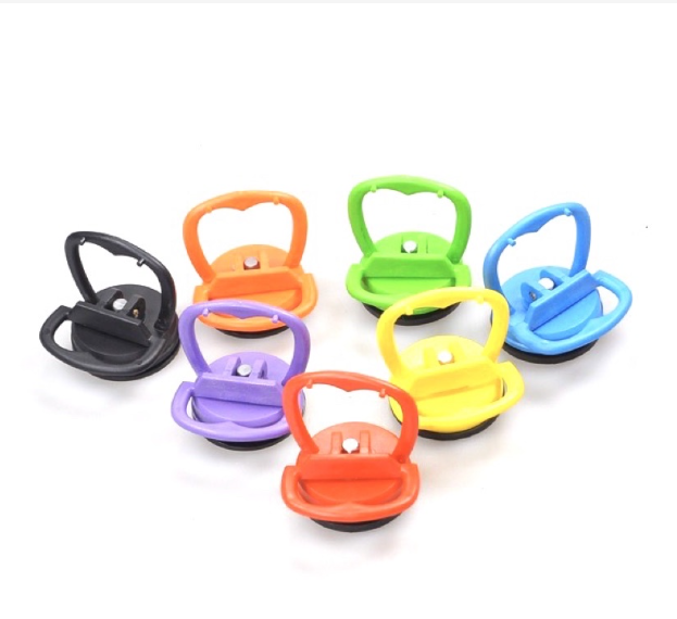 R70-ตัวดูดกระจกดูดจอมือถือ แบบสี ดูดจอแบบสี