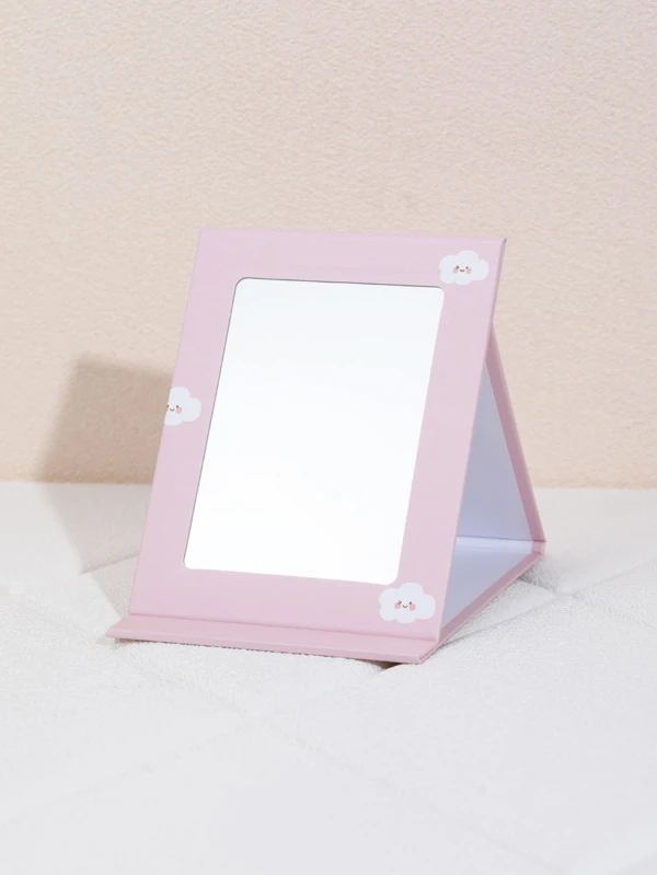 กระจกพับได้ กราฟฟิก ตัวอักษร & ฟิกเกอร์ 1 ชิ้น k-15