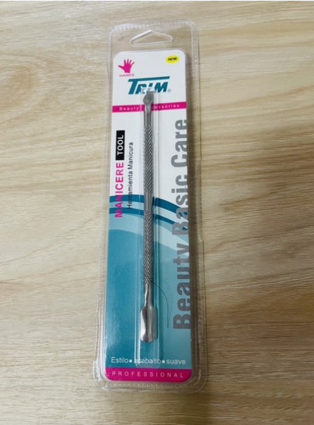 MW104-ที่แคะเล็บสแตนเลส สีเงิน Trim