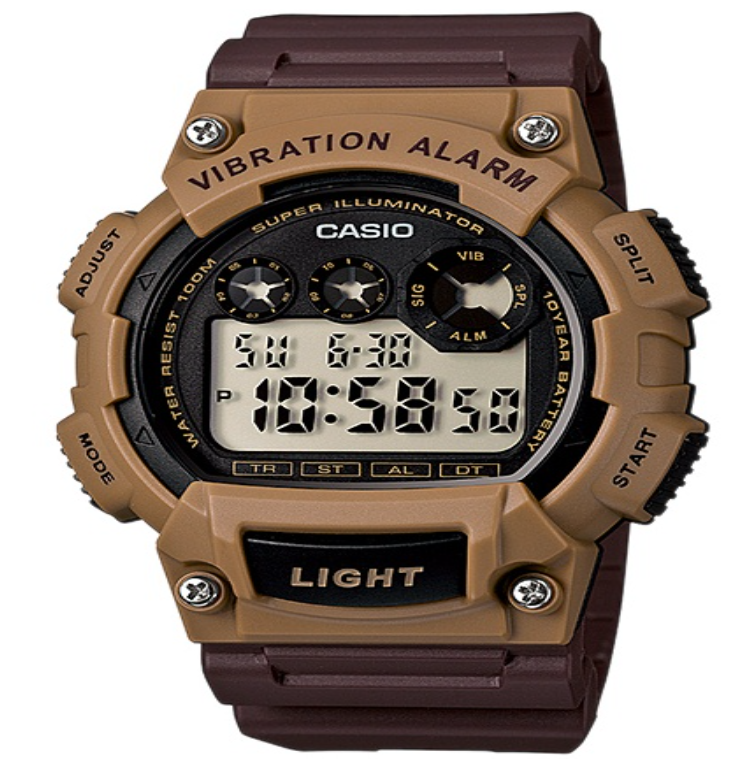 H05-Casio Standard รุ่น W-735H-5AVDF
