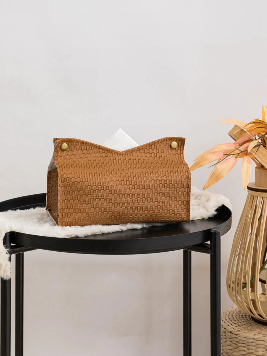 ถุงเก็บทิชชู่ การออกแบบ การทอ 1 ชิ้น  nn-139