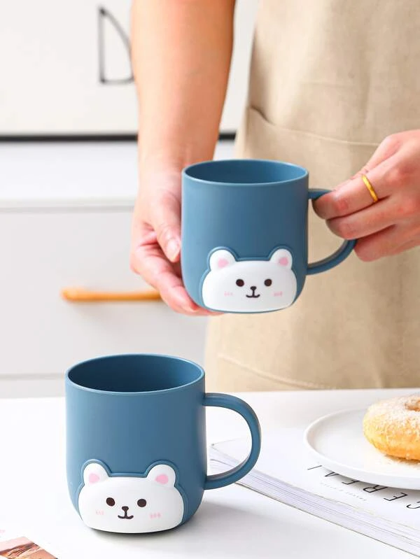 แก้วมัค ภาพ การ์ตูน 1 ชิ้น  oo-88