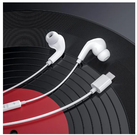 PD20-หูฟังสายหูฟังไทป์ซ