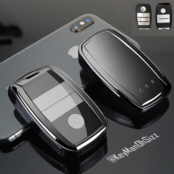 K98-เคสกุญแจรีโมทรถยนต์ KIAวัสดุคุณภาพด้วย TPUทำให้รีโมทรถยนต์คุณใหม่ตลอดเวลา