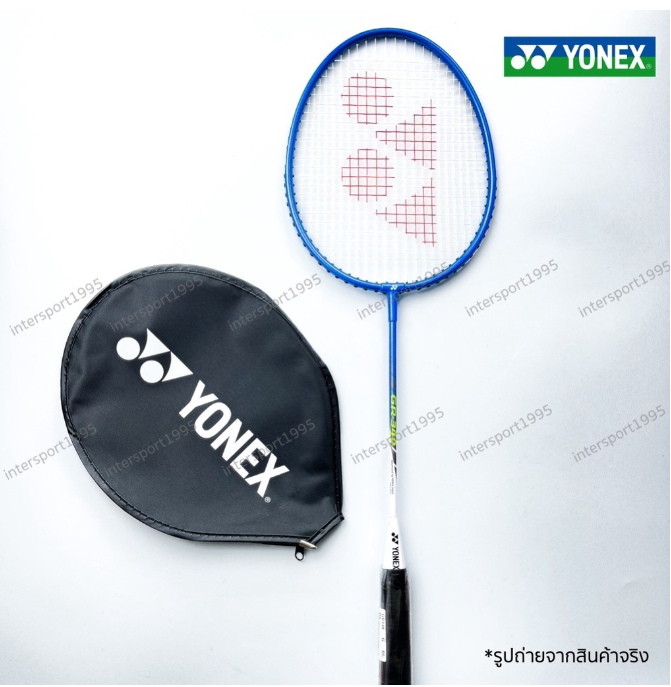 ก24#ไม้แบด ไม้แบดมินตัน Yonex badminton พร้อมกระเป๋า รุ่น GR340 (ของแท้100%)