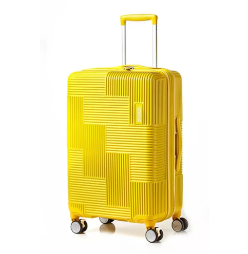 BAG22-AMERICAN TOURISTER กระเป๋าเดินทางล้อลาก (25นิ้ว) รุ่น VELTON SPINNER 69/25 EXP TSA (Extended +1 Year Global Warranty)
