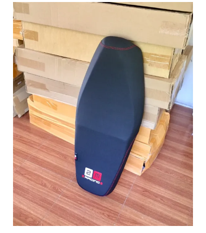 FU92-เบาะปาด ผ้าหนังโซนิค รุ่น ดำ DREAM SOPER CUP110I งานสวยคุณภาพดี เบาะแต่ง เบาะมอเตอร์ไซด์ เบาะ2M งานคุณภาพ