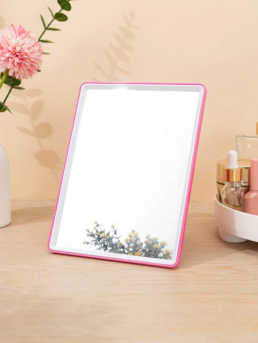 กระจกเงา สี่เหลี่ยม เดสก์ทอป 1 ชิ้น k-35