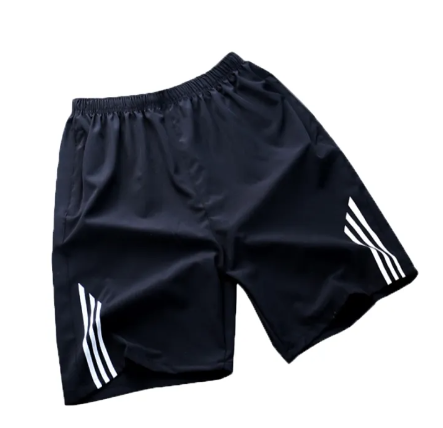 BIG80-กางเกงออกกำลังกายขาสั้น เนื้อผ้าแห้งไว สวมใส่สบาย มีกระเป๋าข้าง