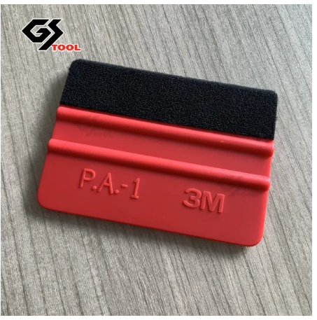 AC248-สติกเกอร์แต่งรถ 3MPA-1 ที่รีดกันรอยที่รีดสติ๊กเกอร์หุ้มผ้ากันรอยอุปกรณ์ติดตั้งฟิล์มใสกันรอยไวนิวขนาด7cmX10cm ม้วนฟิล์มสติ๊กเกอร์ สติกเกอร์ติดรถ สติกเกอร์3M สติกเกอร์สะท้อนแสง ฟิล์มไฟหน้ารถยนต์ ฟ