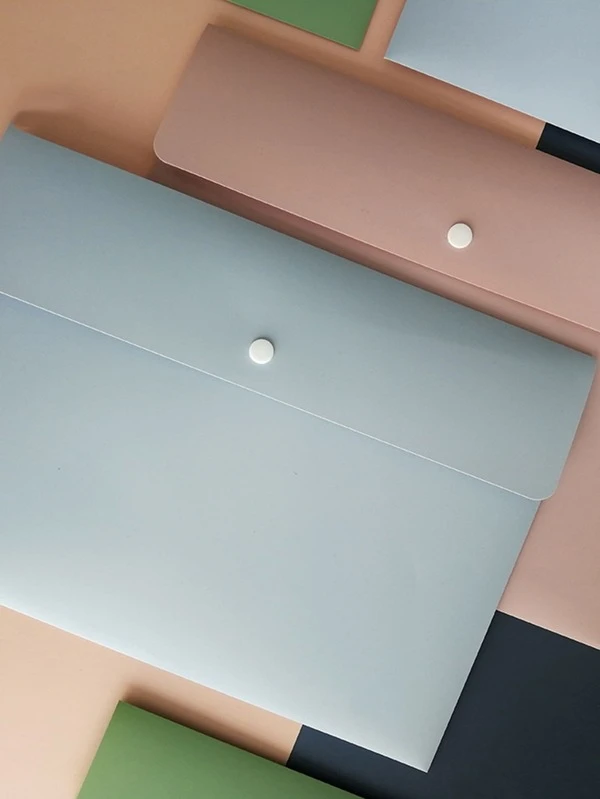 กระเป๋าแฟ้ม สุ่มสี 1 ชิ้น f-29