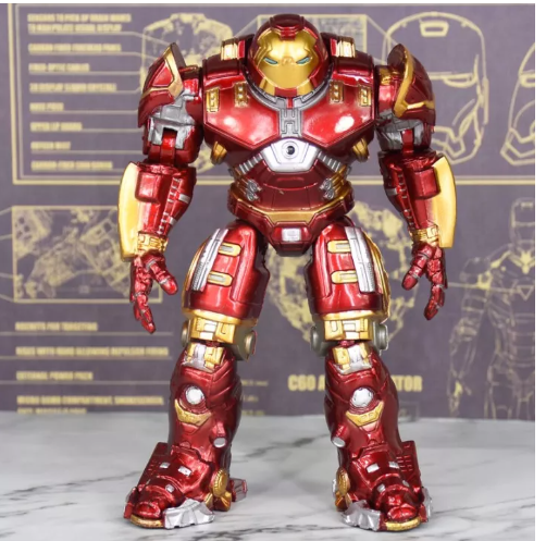 N13-ฟิกเกอร์โมเดลหุ่นไอรอนแมน ขยับแขนขาได้ ของเล่นและของสะสม super hero ต่อต้านของเล่นรูปแบบมือนิเมชั่นมือเกราะตกแต่งเวนเจอร์ส ของขวัญวันเกิด หุ่นยนต์ อเวนเจอร์ส