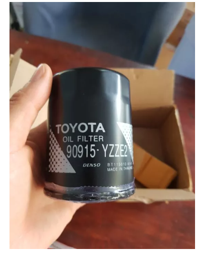 JIM37-แท้ศูนย์ 100% กรองน้ำมันเครื่อง 90915-YZZE2 TOYOTA CAMRY 2.0 2.2 3.0 92-01 ACV30 40 WISH กรองเครื่อง